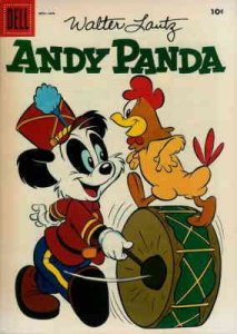 Andy Panda (Walter Lantz ) #32 GD ; Dell | low grade comic November 1955 drum