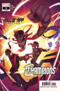 Champions (2020) #9 (#46) VF/NM Toni Infante Cover