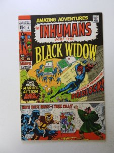 Amazing Adventures #4 (1971) FN/VF condition