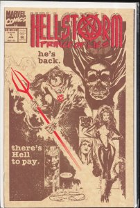 Hellstorm: Prince of Lies #1 (1993) Daimon Hellstorm