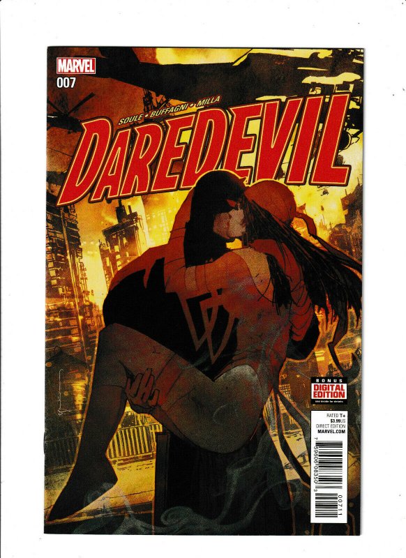 Daredevil #7 NM- 9.2 Marvel Comics Matt Murdoch Kingpin 2016 Elektra app.