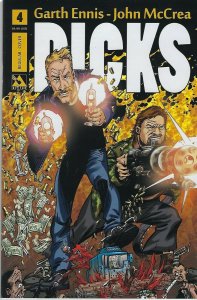 Dick's # 4 Oversized Edition !!  Avatar Press !!  NM 