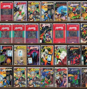 Huge Lot 140+ Comics with Rune, Robin, Mys Tech Wars, Namor & More!