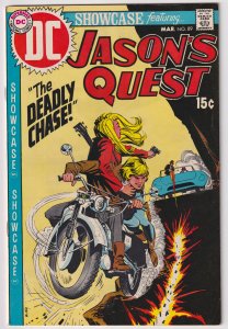 Showcase #89 (1970) Jason's Quest