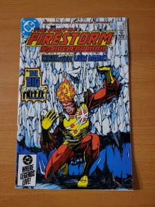 Fury of Firestorm #34 Direct Market Edition ~ NEAR MINT NM ~ 1985 DC Comics