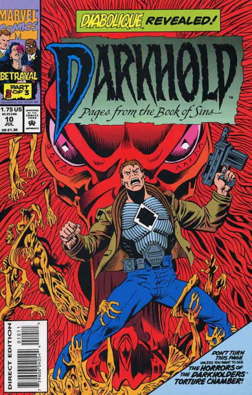 Darkhold #10 VF; Marvel | save on shipping - details inside