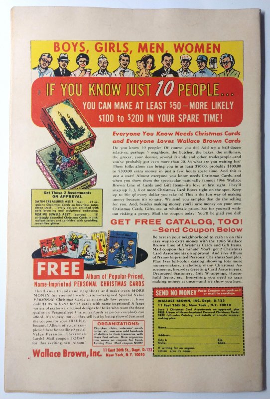 Captain Atom #82 (6.0, 1966) 1st app of Nightshade