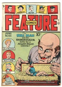 Feature Comics #123 (1948) Dollman!