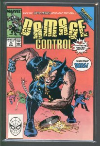 7BAP Uncirculated - Damage Control #4 feat Wolverine (1989)