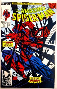 AMAZING SPIDER-MAN 317 (1989) VERY FINE RUSTY ST David Michelinie,Todd McFarlane