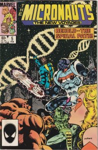 Micronauts: The New Voyages #5 (1985)