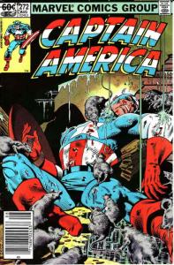 Captain America (1st Series) #272 FN; Marvel | save on shipping - details inside