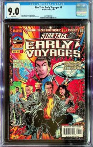 Star Trek: Early Voyages #1 (1997) - CGC 9.0 - Cert#4371904018