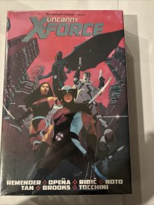 Uncanny X-Force By Rick Rememder Omnibus HC • Ribic Cover (Sealed)