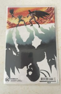 Robin #14 Schoening Cover (2022)