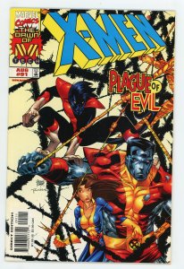 X-Men #91 (1991 v2) Alan Davis Red Skull Machine Man Deathlok NM