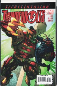 Thunderbolts #123 (2008) Thunderbolts
