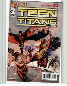 Teen Titans #1 (2011) Teen Titans