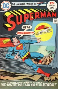 Superman (1939 series)  #287, Fine- (Stock photo)