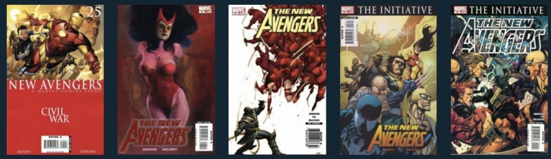 The New Avengers Volume 1 #1-64 COMPLETE SET (2004)