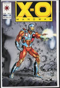 X-O Manowar #1 (1992) X-O Manowar [Key Issue]