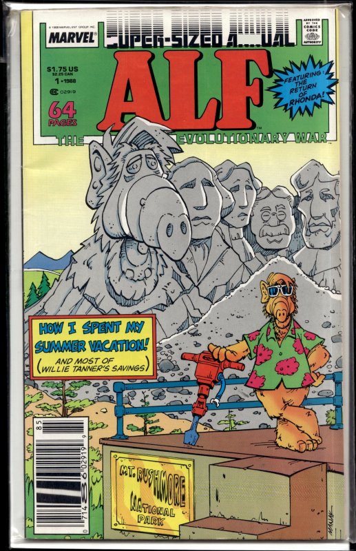 ALF* Annual #1 (1988) ALF