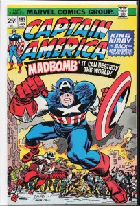 Captain America #193 (1976) Captain America and the Falcon