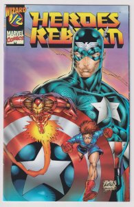 Marvel Comics! Heroes Reborn! Issue #1/2!