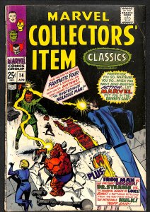 Marvel Collectors' Item Classics #14 (1968)