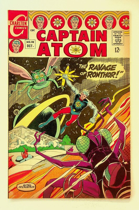 Captain Atom #88 (Oct 1967, Charlton) - Good