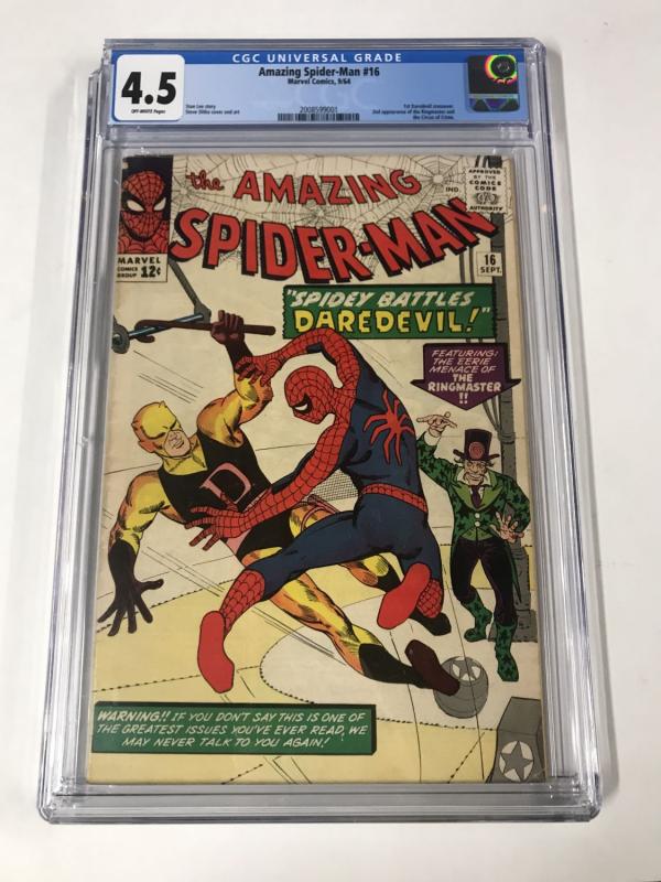 Amazing Spider-Man #16 CGC 4.5