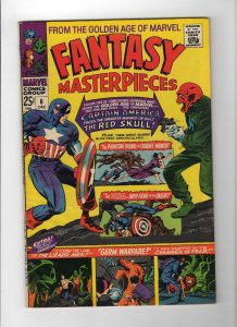 Fantasy Masterpieces #6 (Dec 1966, Marvel) - Very Fine/Near Mint