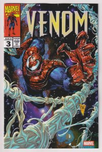 Battleworld #3 Venom Variant Comic Book 2025 - Marvel
