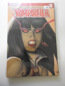 Vampirella #0 Cover B Retailer Incentive Linsner (2017)
