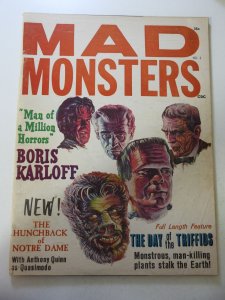 Mad Monsters #6 VG+ Condition