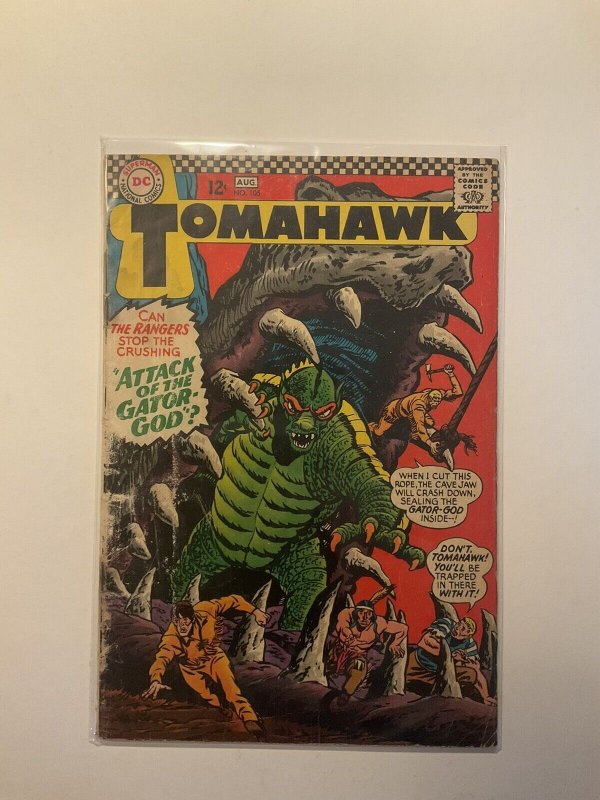 Tomahawk 105 Very Good Vg 4.0 Dc Comics