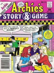 Archie's Story And Game Digest Magazine #11 (Newsstand) VG ; Archie | low grade 