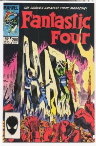 Fantastic Four #280 (1985) Fantastic Four