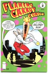 FLAMING CARROT #1 2 3 4, NM+, Bob Burden, 2004, more in store, 1-4 set