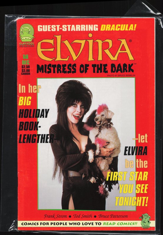 Elvira Mistress of the Dark #56 (1997)