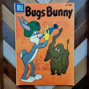 BUGS BUNNY #66 FN- (DELL 1959) Dig That Demon Plus TWEETY & SYLVESTER