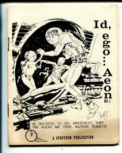 Id, Ego...Aeon #1 1971-Spectrum-1st issue-superhero comics-4 X 5-VG 