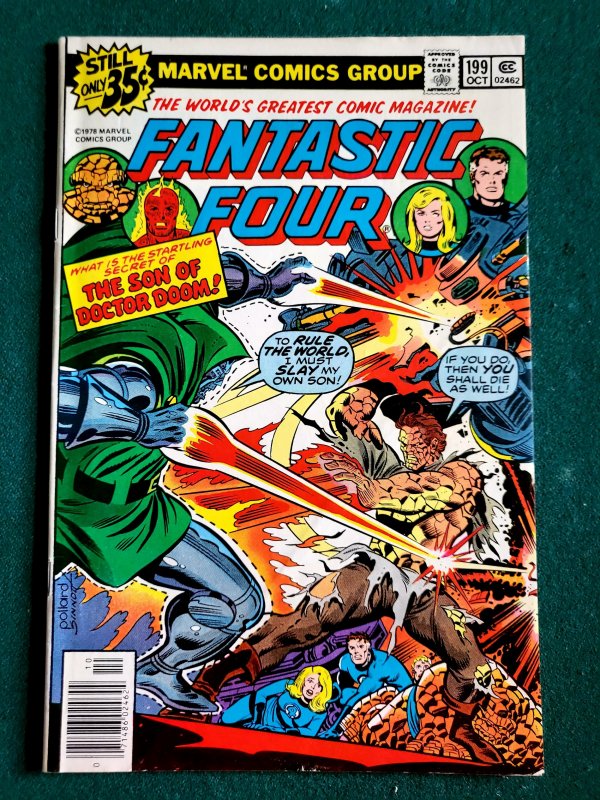 Fantastic Four #199 (1978)