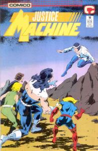 Justice Machine (Comico) #18 VF ; COMICO