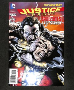 Justice League (2011) #21