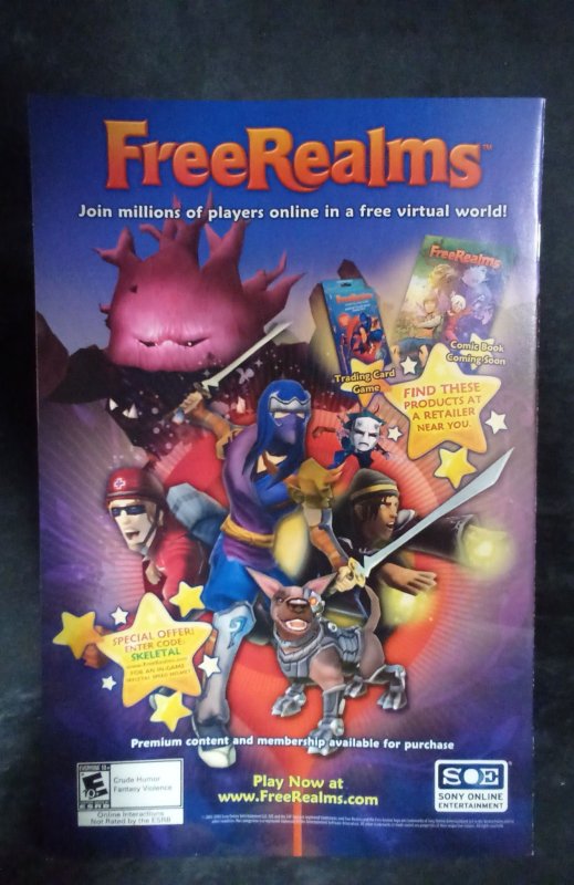 Billy Batson and the Magic of SHAZAM! #8 (2009)