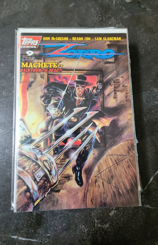 Zorro #9 (1994)