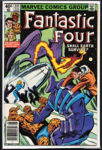Fantastic Four #221 (1980) Fantastic Four
