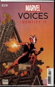 Marvel's Voices: Identity Sakai Cover (2022)