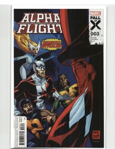 Alpha Flight #3 (2023) Alpha Flight